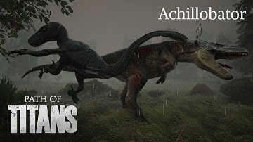 Path of Titans Achillobator Compilation P4 (Official Servers)