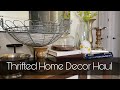 More Home Decor Thrift Finds 2021 | Savers and Goodwill Finds | Thrift Haul