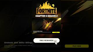 Free Fortnite Rewards - Blitz Wings Back Bling