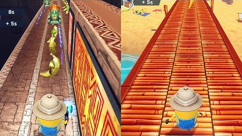 Minion Rush: Running Gameplay Android | Part 4 | New Unlock Minion Hunter | Run Game | Azim’s View