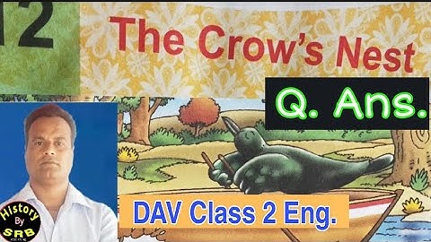 Question Answers/ The Crow