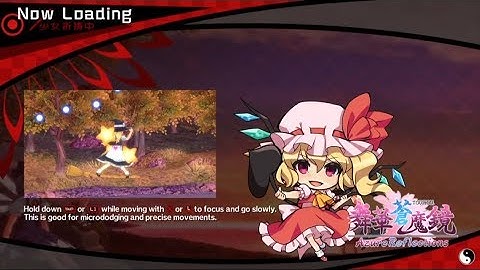 Touhou Azure Reflections - Reimu C Extra (Lunatic, 1cc, no bomb, no death, all spellcards captured)