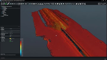 EIVA NaviSuite – NaviModel – Create different DTM surfaces