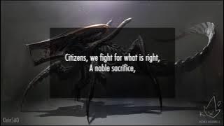 Starship Troopers 3 - Its A Good Day To Die! [Lyrics] (HQ)