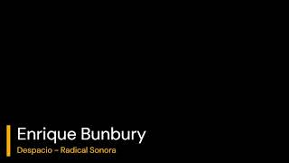 Watch Bunbury Despacio video