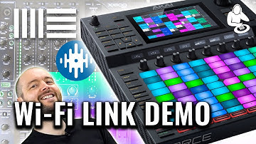 Akai FORCE DJ Integration Demo - WiFi Link Ableton | Serato