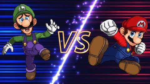 quick Melee episode 4 Mario vs Luigi