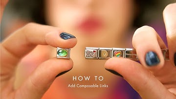 How to Add Links to your Nomination Composable Bracelet