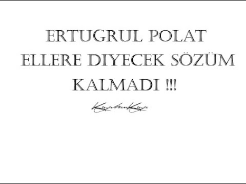 Ertuğrul Polat- Ellere Diyecek Sözüm Kalmadı.mp3