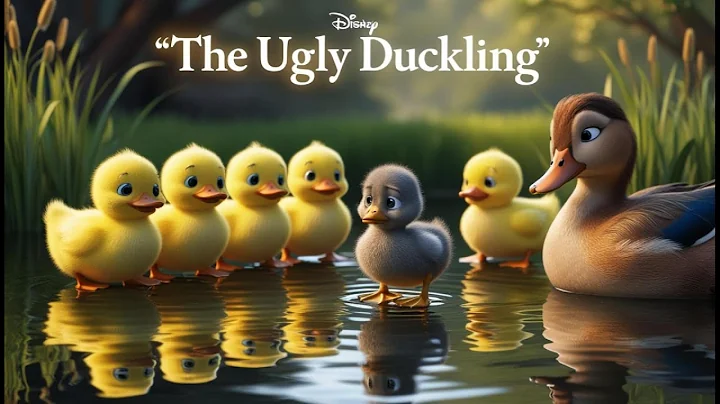 The Ugly Duckling| Animated cartoons| Bedtime stories for kids | Fairytales|  #theuglyduckling