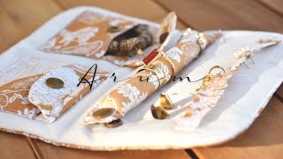 A R U M • Patron cadeau et tutoriel couture