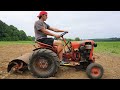 I Bought a 1950&#39;s Mini Tractor With Attachments (RARE FIND)