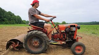 I Bought a 1950&#39;s Mini Tractor With Attachments (RARE FIND)