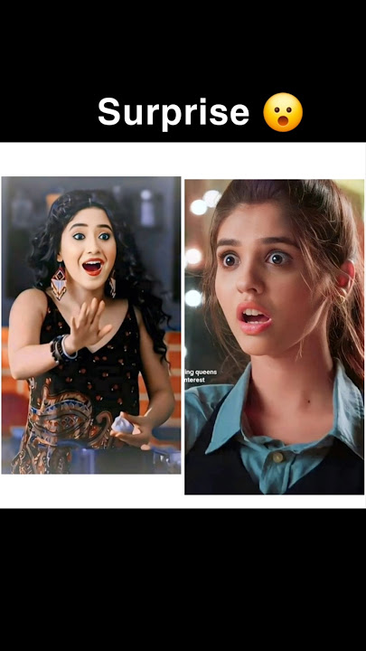 Like mother Like daughter ❤️ #naira #Akshu in yrkkh 🥰