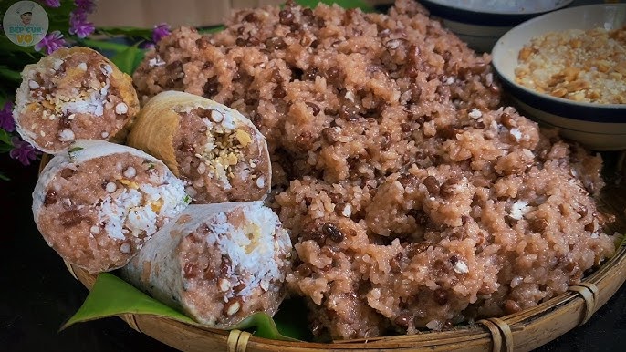 4. Cách Chế Biến Xôi Đậu Đỏ