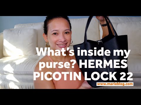 How I Store my HERMES Picotin 22  Do You Need Organizer for This