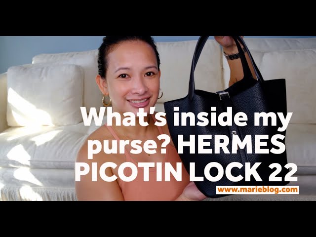 Hermes Picotin Lock - A Quick Intro