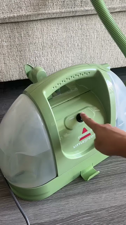 YOU WILL BE SHOCKED: You won't believe how DIRTY my couch was until I used the Little Green Machine