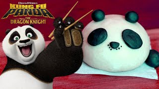Bringing Kung Fu Panda to Life... With FOOD! | KUNG FU PANDA: THE DRAGON KNIGHT