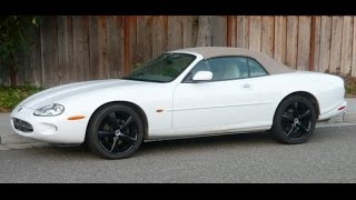 Jaguar  XK8 LS1 6-speed T56 Manual Transmission  Conversion by Jaguar Specialties, Part 1