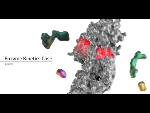 Labster Virtual Lab: Enzyme Kinetics Simulation
