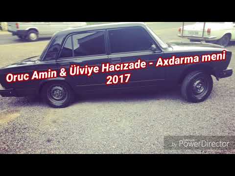 Oruc Amin & Ulviye Hacizade - Axdarma meni 2017 yep yeni