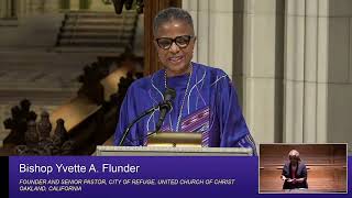 6.20.21 National Cathedral Sermon by Bishop Yvette A  Flunder