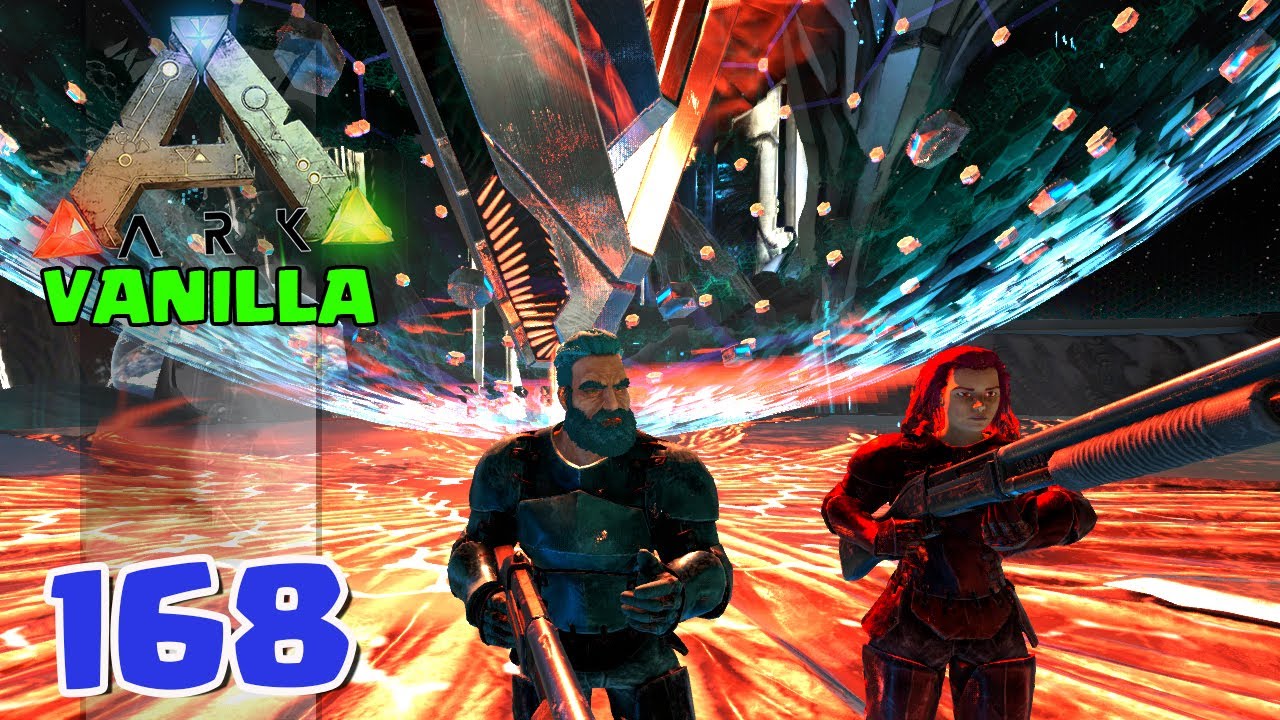 O GRANDE FINAL DO MAPA THE ISLAND - CAVE TEK NO ALPHA - ARK VANILLA 