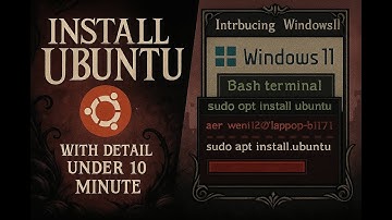 Run Ubuntu on VS Code | WSL Install Guide for All | Read description and pinned comment