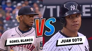 ASI Fue Como JUAN SOTO Desafia Al Dominicano Ronel Blanco En Epicos Turnos!