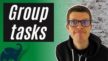 Set task group and description (Gradle best practice tip #17)