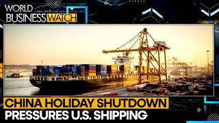 China Holiday Rush Pushes Shipping Costs Higher Ahead Of Peak Season | WION World Business Watch