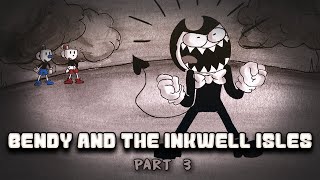 Bendy and the Inkwell Isles - PART 3 (BENDY X CUPHEAD CROSSOVER COMIC DUB)