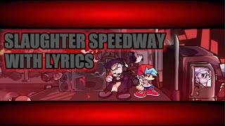 Slaughter Speedway with Lyrics | Vs. Deimos with Lyrics