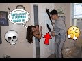 CHEATING WITH THE DOOR LOCKED PRANK ON BOYFRIEND !