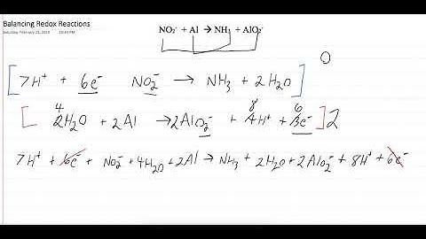 Balancing Redox Reactions in Acidic and Basic Solutions