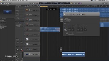 Learn the Basics of Recording: Recording In Logic - 11. Metronome  File Type Settings