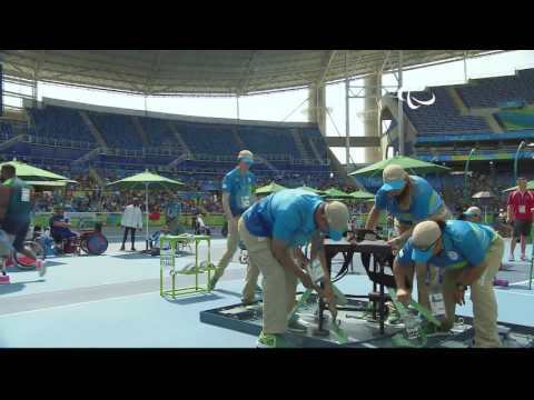 Athletics | Men's Shot Put - F57 Final  | Rio 2016 Paralympic Games