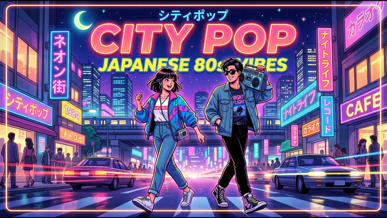 ネオヴィンテージ、80’s、デザイン・トルソー、ポストモダン、シティポップ、 80s Japanese City Pop | Velvet Drive | 日本のシティポップ