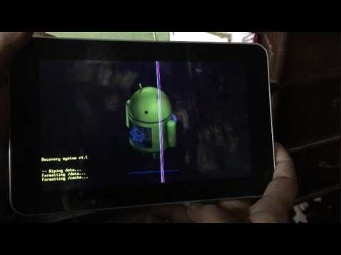 Meghalaya Mukul Lava M tab MG7 Hard Reset without PC