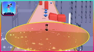 Ballerina 3D👩🩰All Levels Gameplay Android IOS