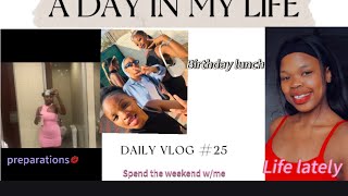 Weekly vlog\/Bestie’Tee’s Birthday\/preparations\/spend the day with me\/South African Youtuber