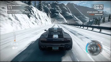 Need For Speed The Run 5-5: Independence Pass Avalanche