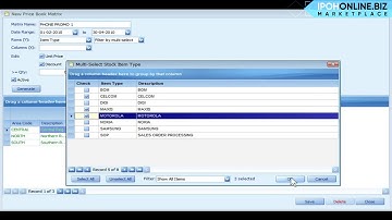 AUTOCOUNT | AutoCountVideo 54 Multi Dimensional Price Book | IPOHONLINE