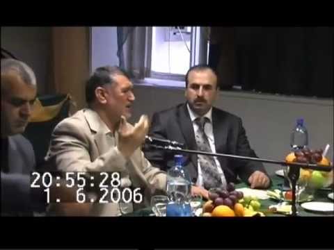 Islami sohbetler 13 cu, hisse Qazi Haci Mireziz Seyidzade İlahiyyat üzrə fəlsəfə doktoru