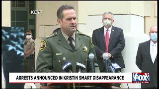 Police in California will announce an arrest inthe 1996 disappearance  college student Kristin Smart