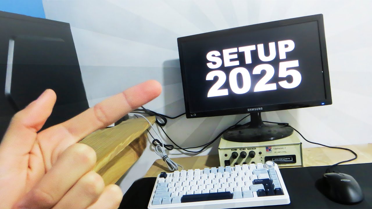 MI SETUP HUMILDE 2025 - YouTube