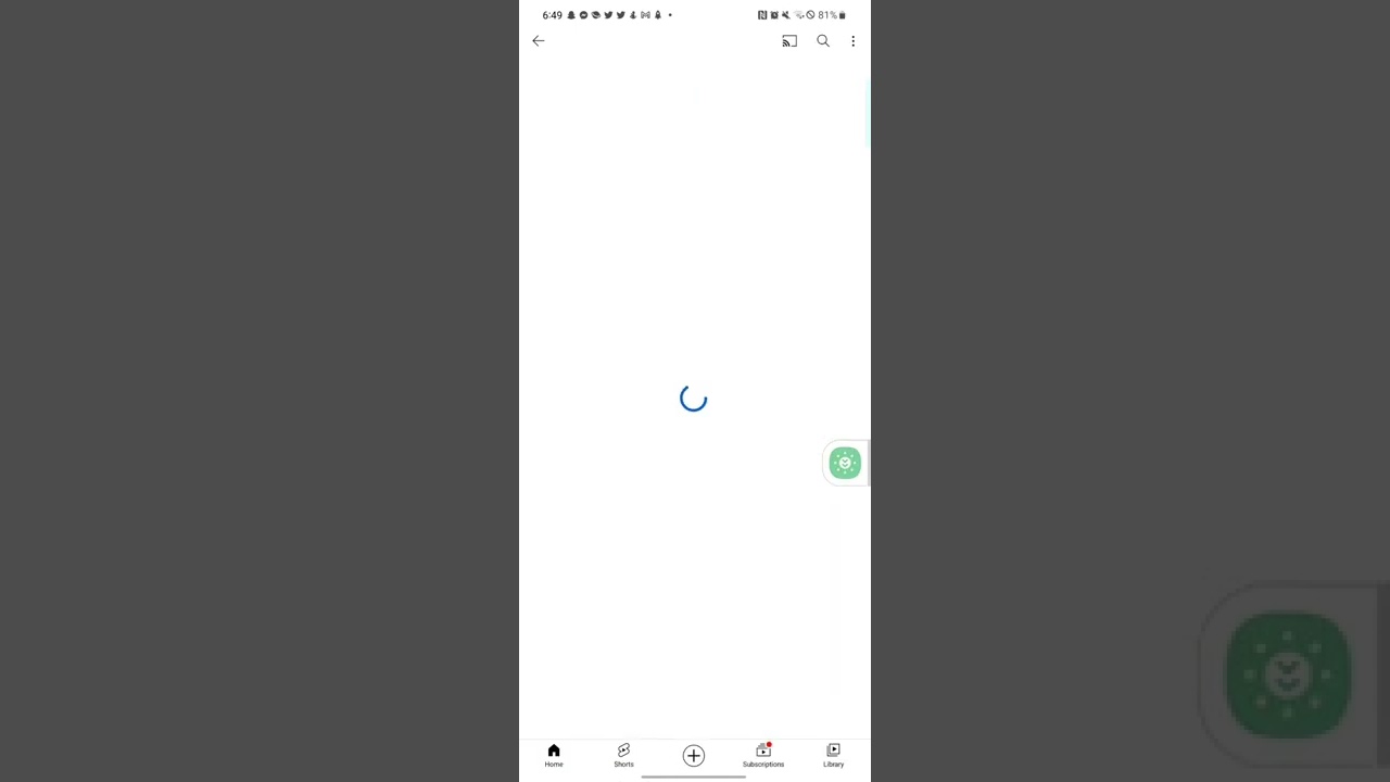 how to turn your Youtube channel on public  ( mobile edition ) in 9.3 seconds or less