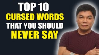Ed Lapiz Preaching 2024 💝 Top 10 Cursed Words That You Should Never Say 💝