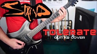 Staind - Tolerate (Guitar Cover)